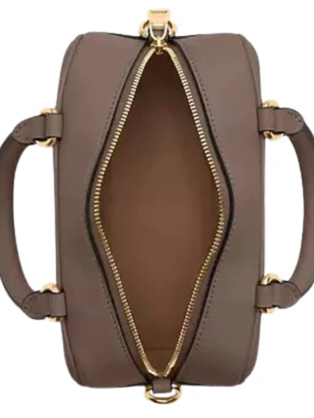 Coach Stachel Crossbody in Dark Stone/Gold - Picture 8 of 9